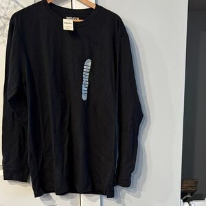 Duluth Trading Co Black Long Sleeve Tee